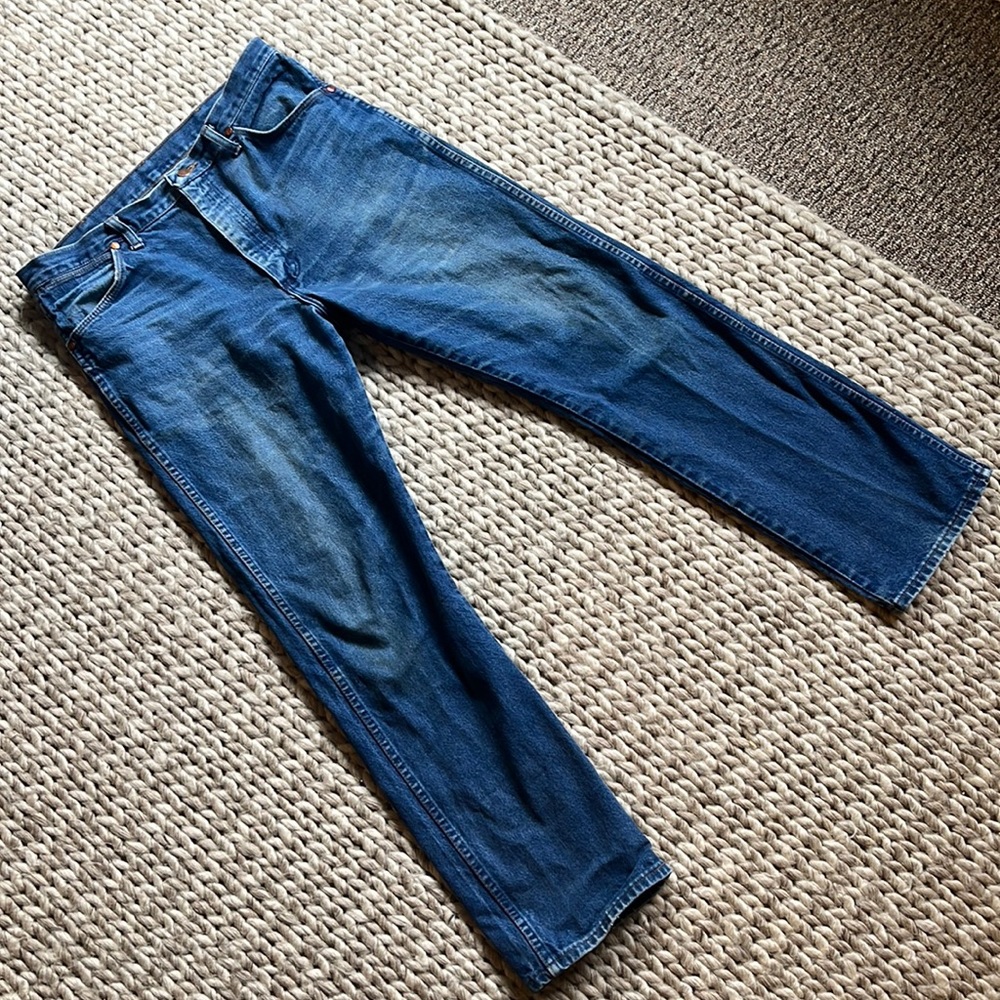Wrangler Straight Leg 36x32